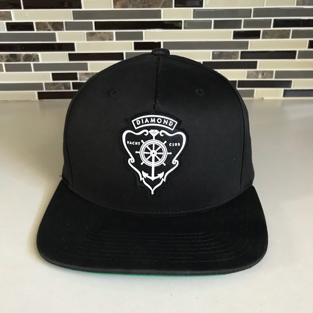 Diamond supply co. SnapBack